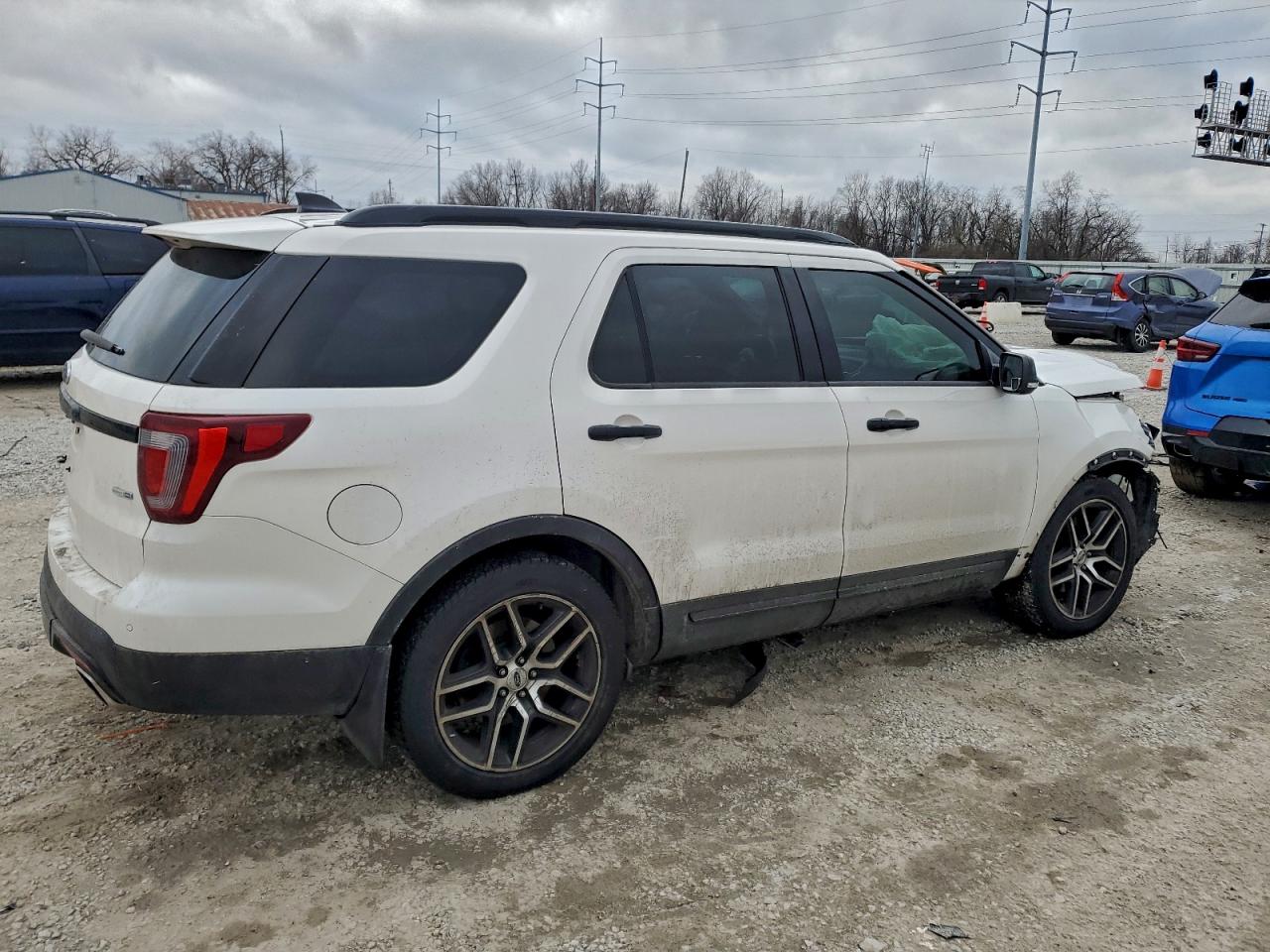 2016 FORD EXPLORER SPORT photo 3