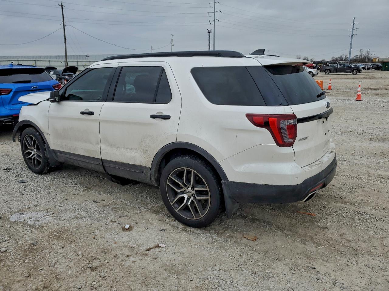 2016 FORD EXPLORER SPORT photo 2