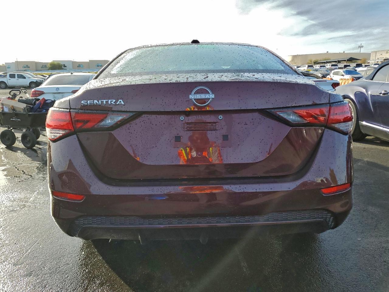 2025 NISSAN SENTRA SV photo 6