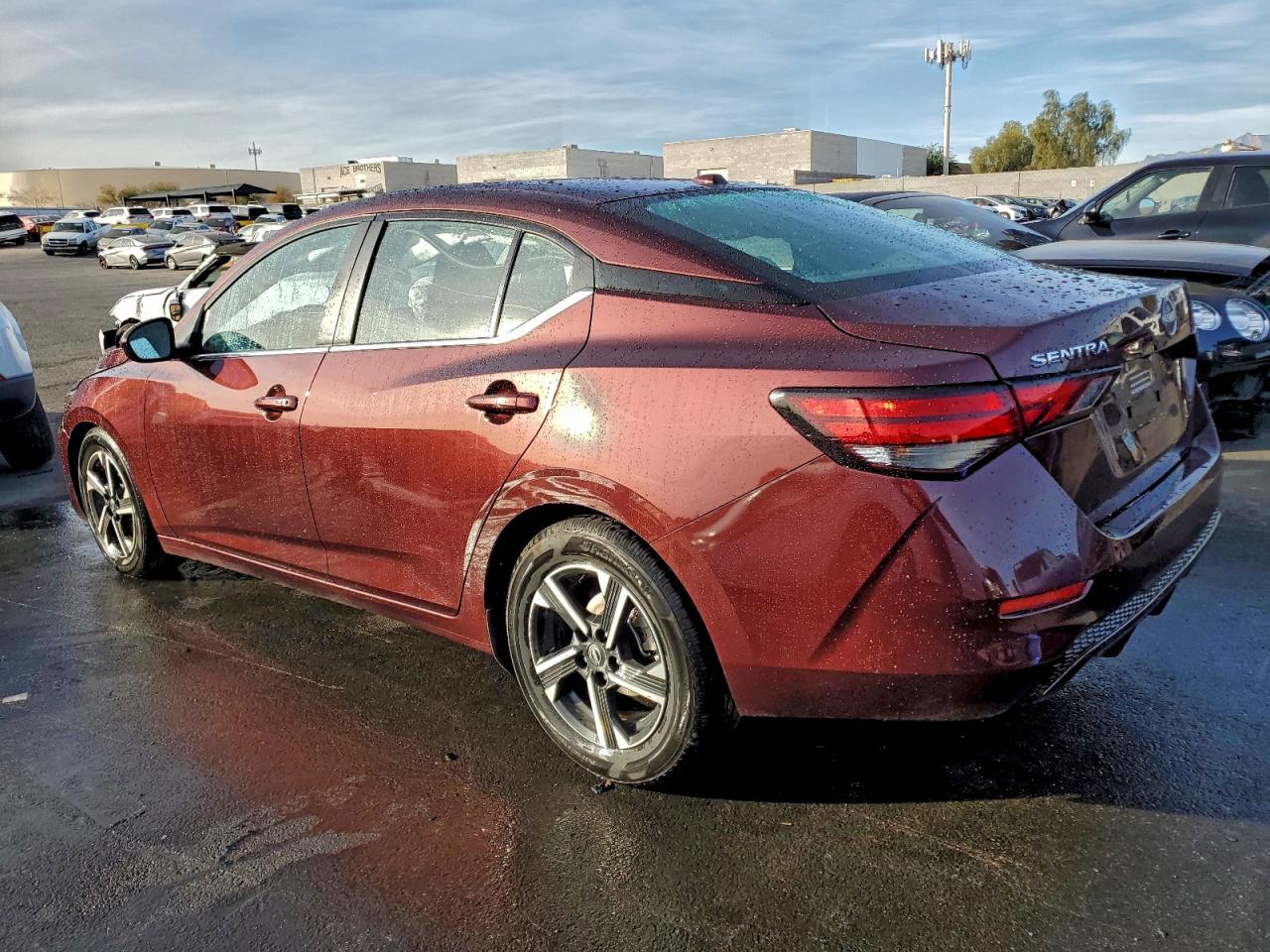 2025 NISSAN SENTRA SV photo 2
