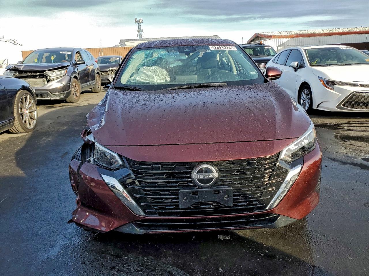 2025 NISSAN SENTRA SV photo 5