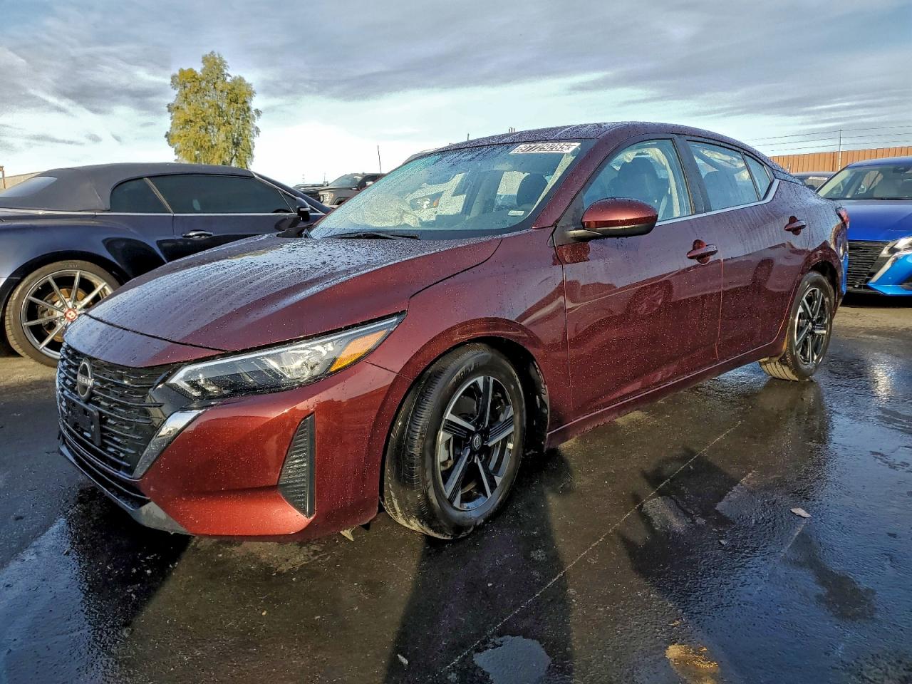 2025 NISSAN SENTRA