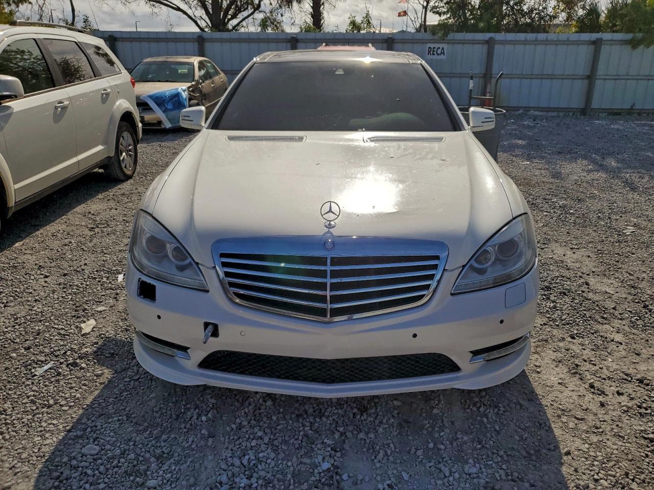 2013 MERCEDES-BENZ S 550 photo 5