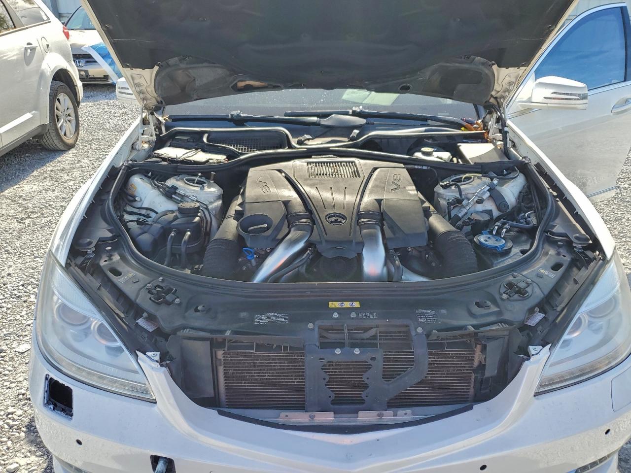 2013 MERCEDES-BENZ S 550 photo 11