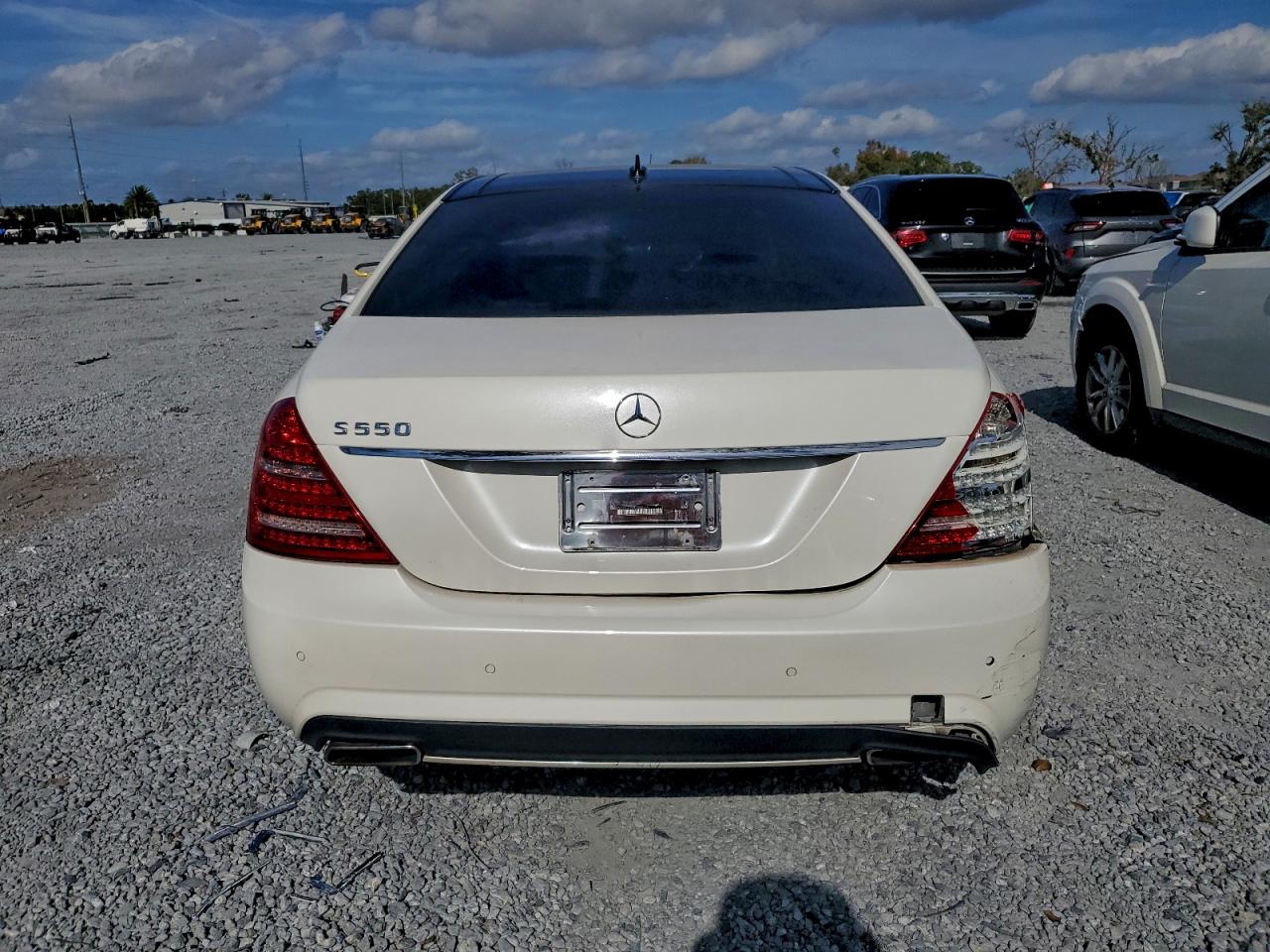2013 MERCEDES-BENZ S 550 photo 6