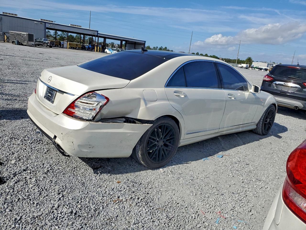 2013 MERCEDES-BENZ S 550 photo 3