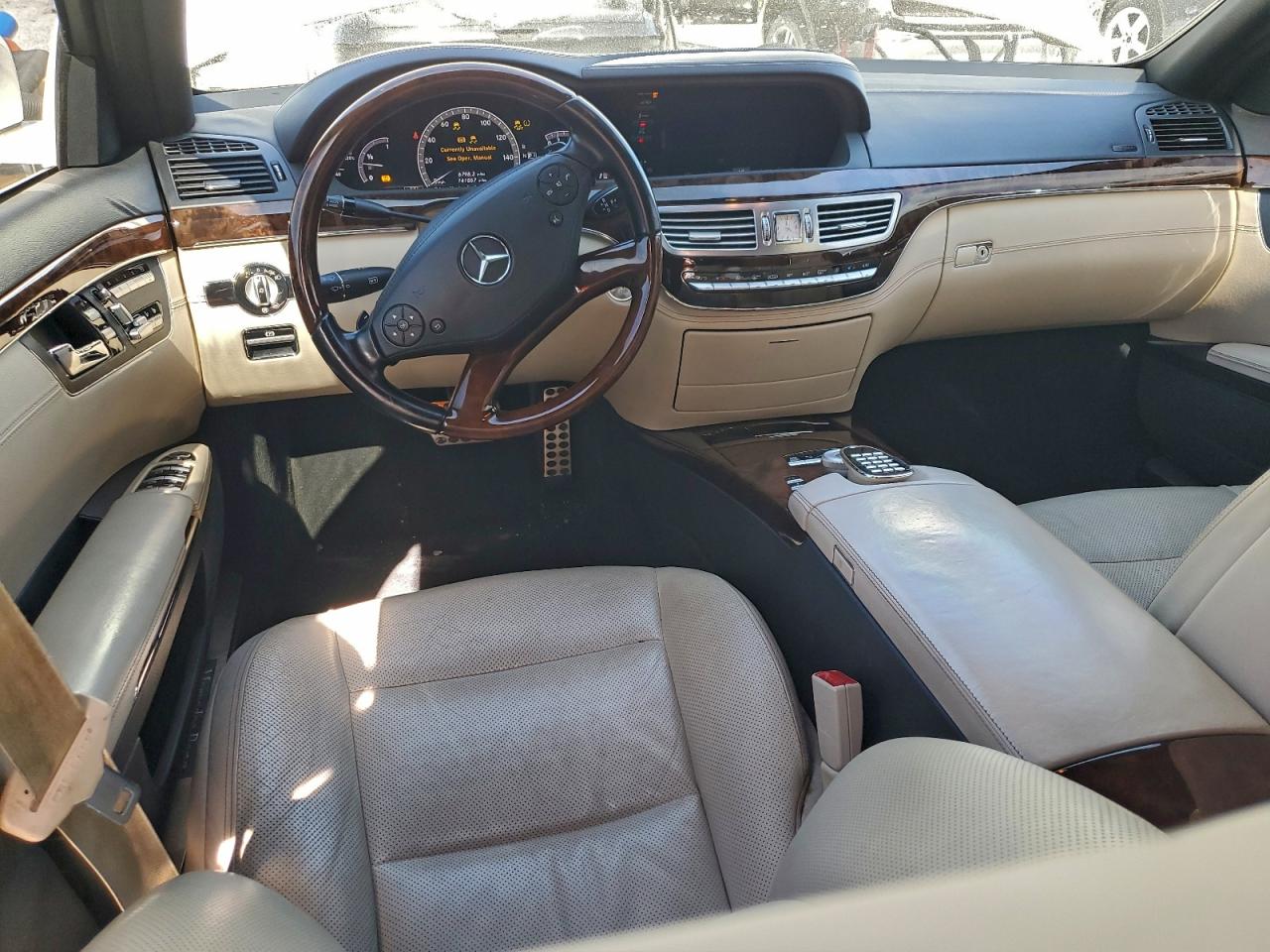 2013 MERCEDES-BENZ S 550 photo 8