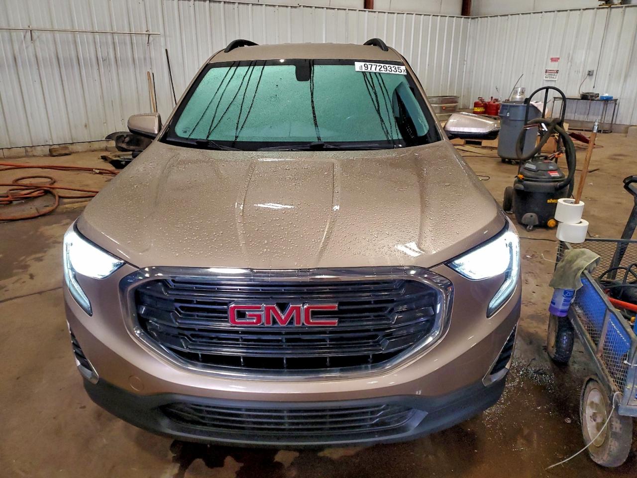 2018 GMC TERRAIN SLE photo 5