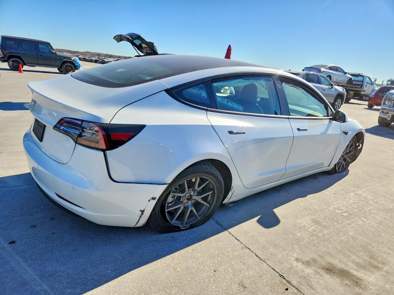 2021 TESLA MODEL 3 photo 3