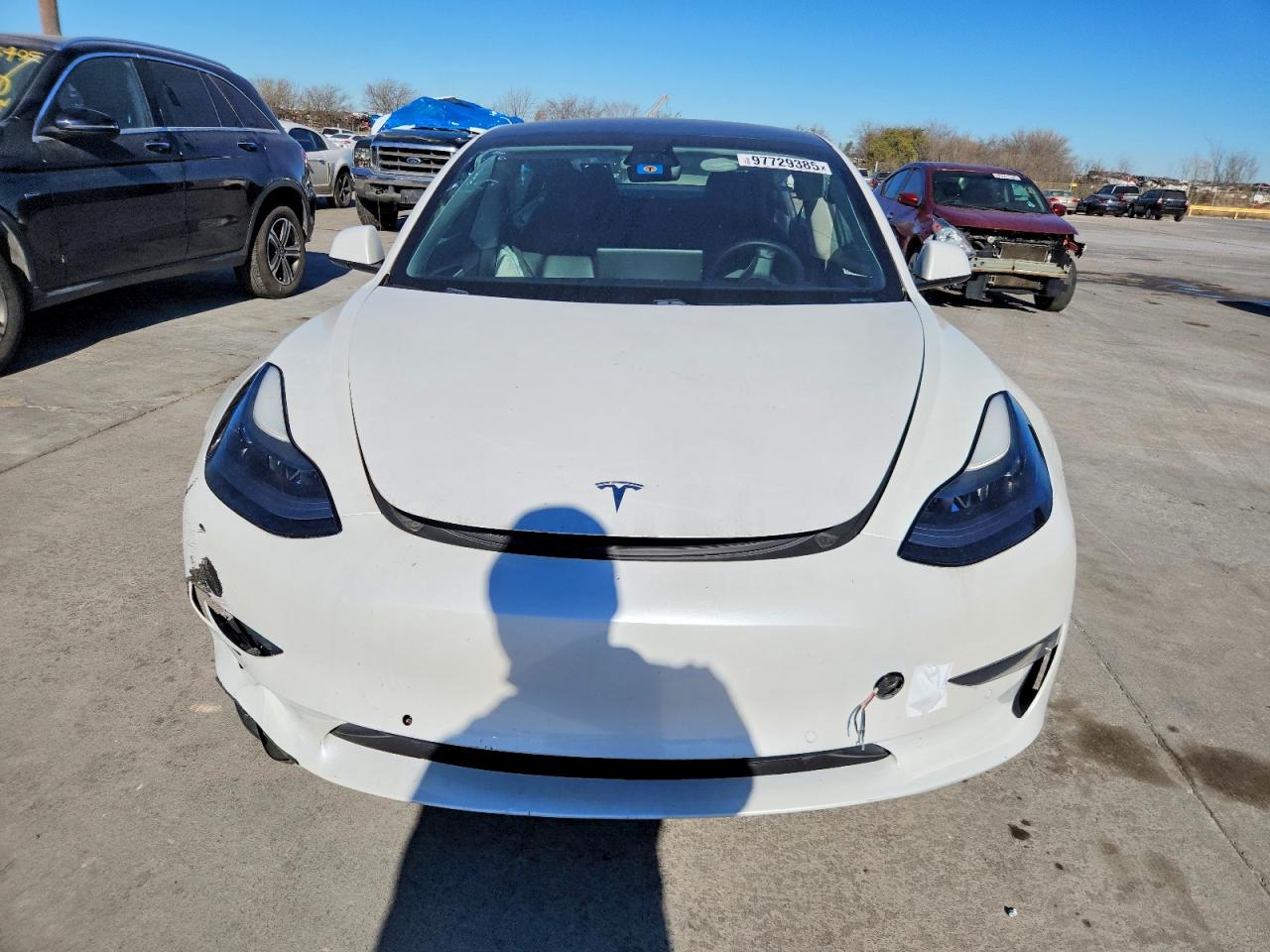 2021 TESLA MODEL 3 photo 5