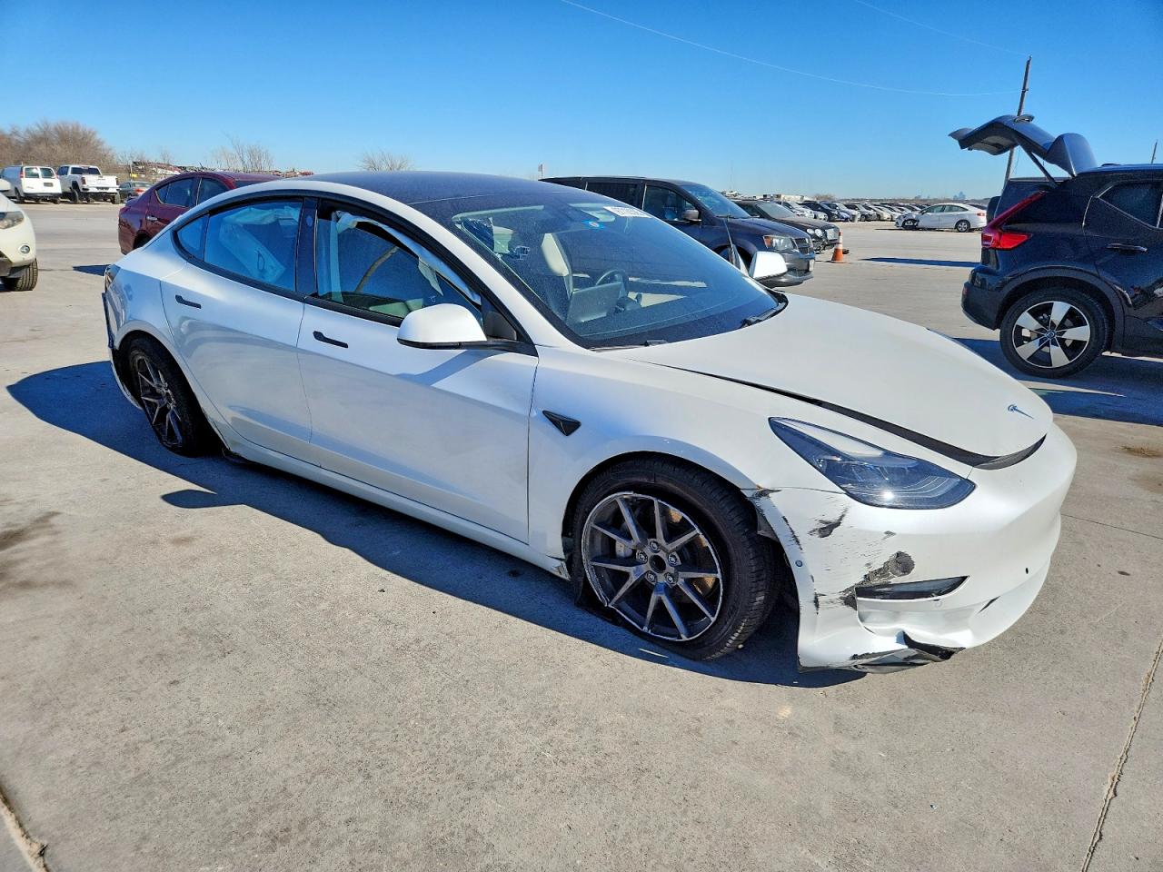 2021 TESLA MODEL 3 photo 4
