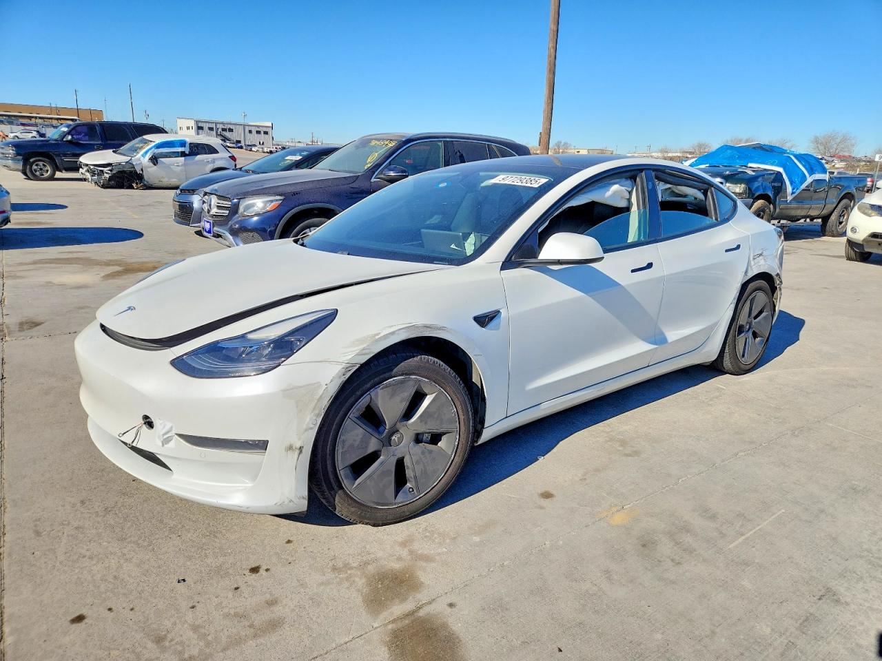 2021 TESLA MODEL 3