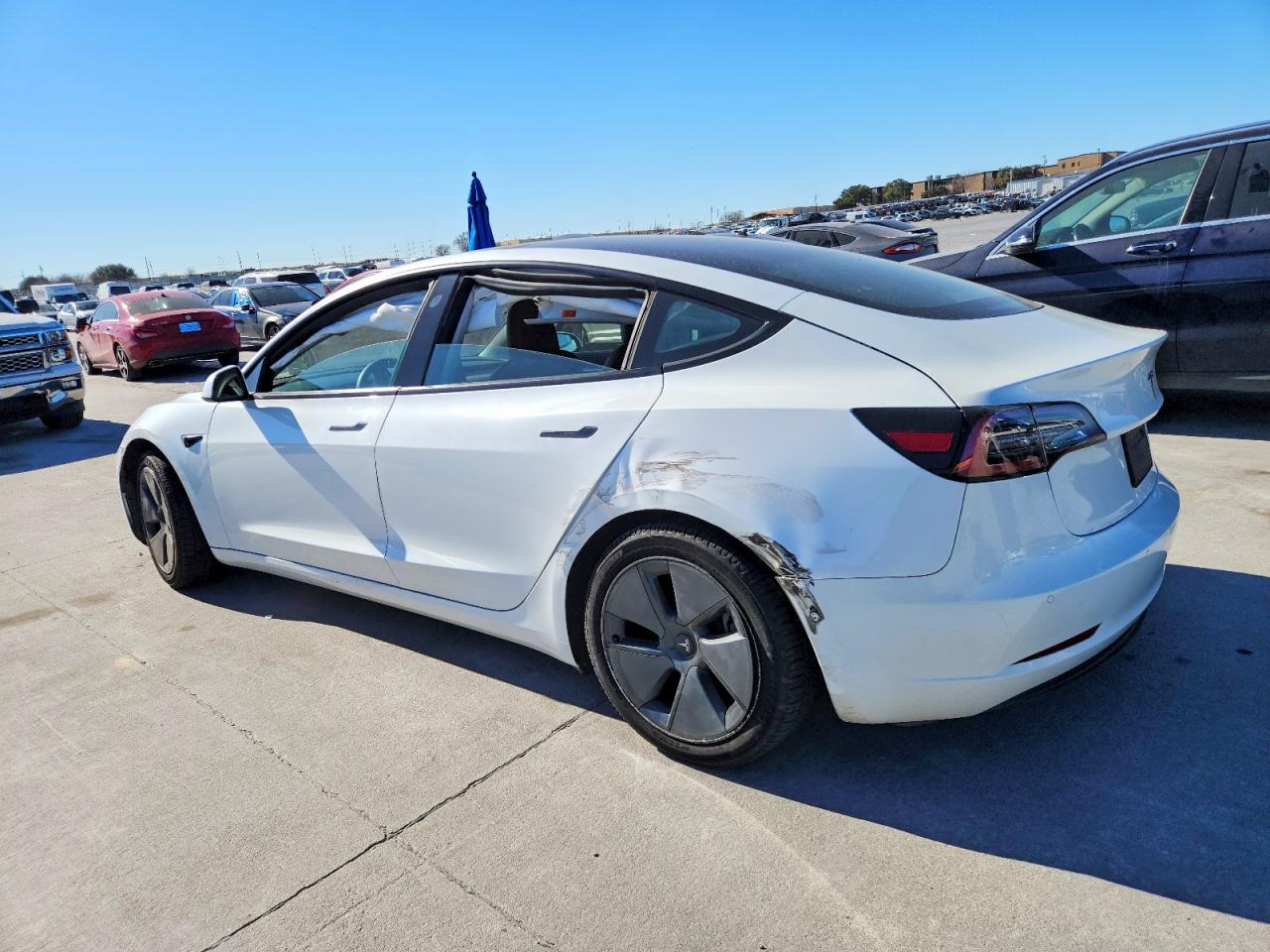 2021 TESLA MODEL 3 photo 2