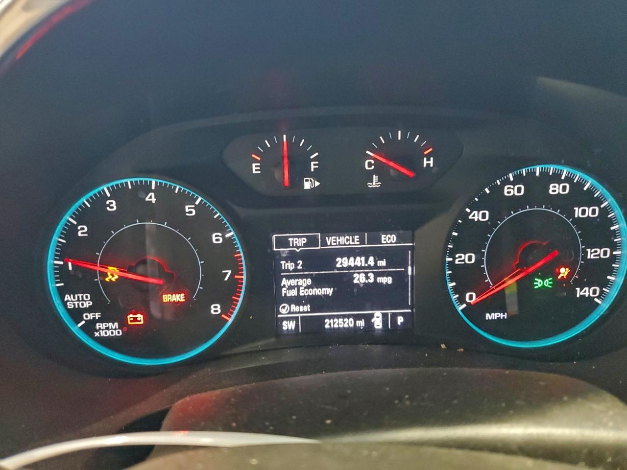2016 CHEVROLET MALIBU LT photo 9