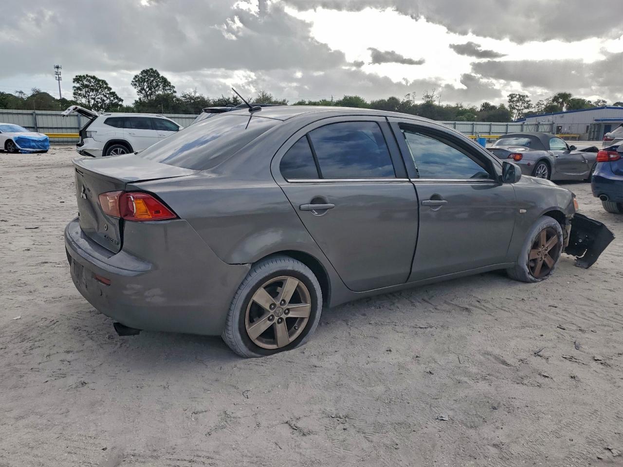 2008 MITSUBISHI LANCER ES photo 3