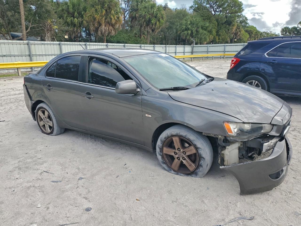 2008 MITSUBISHI LANCER ES photo 4