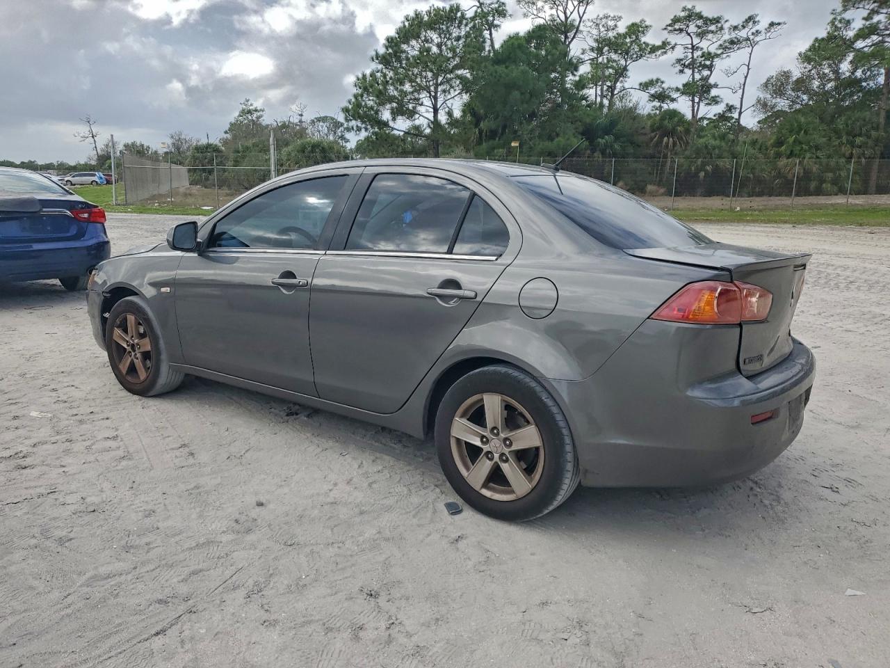 2008 MITSUBISHI LANCER ES photo 2