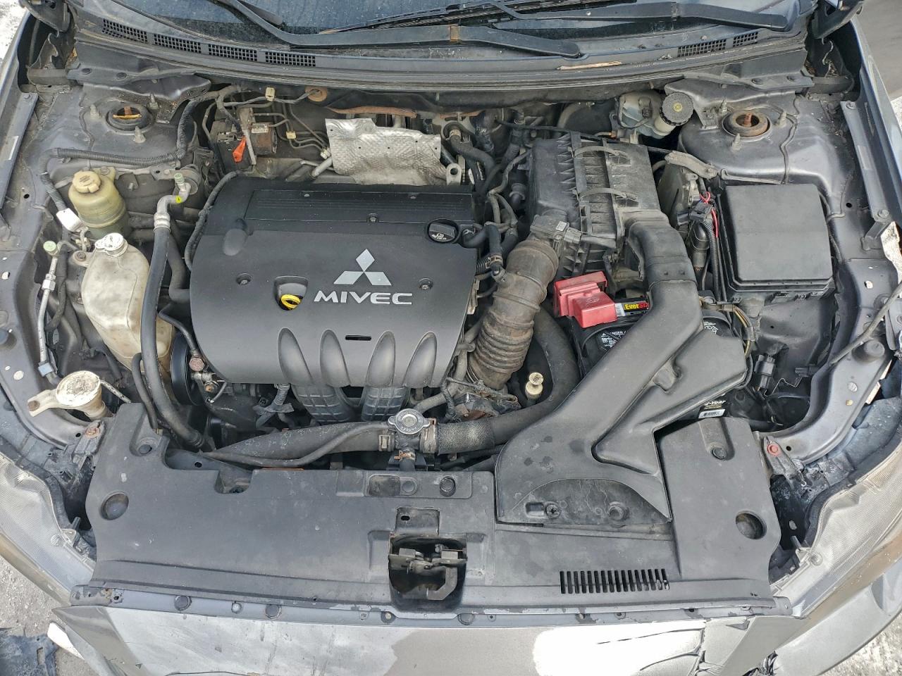 2008 MITSUBISHI LANCER ES photo 11