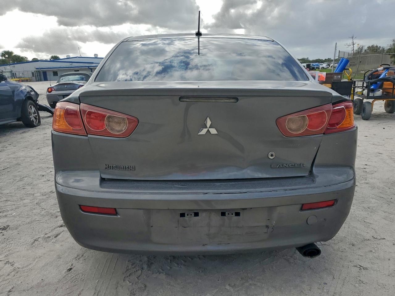 2008 MITSUBISHI LANCER ES photo 6