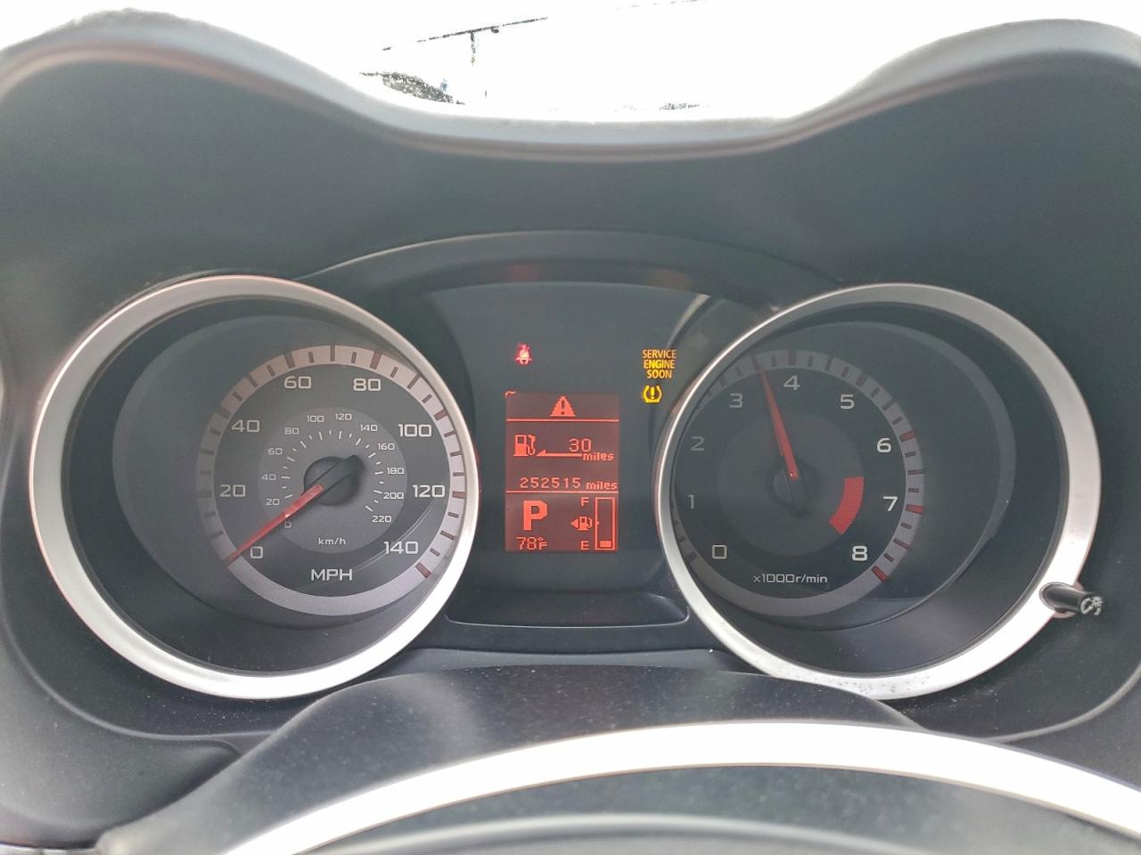 2008 MITSUBISHI LANCER ES photo 9