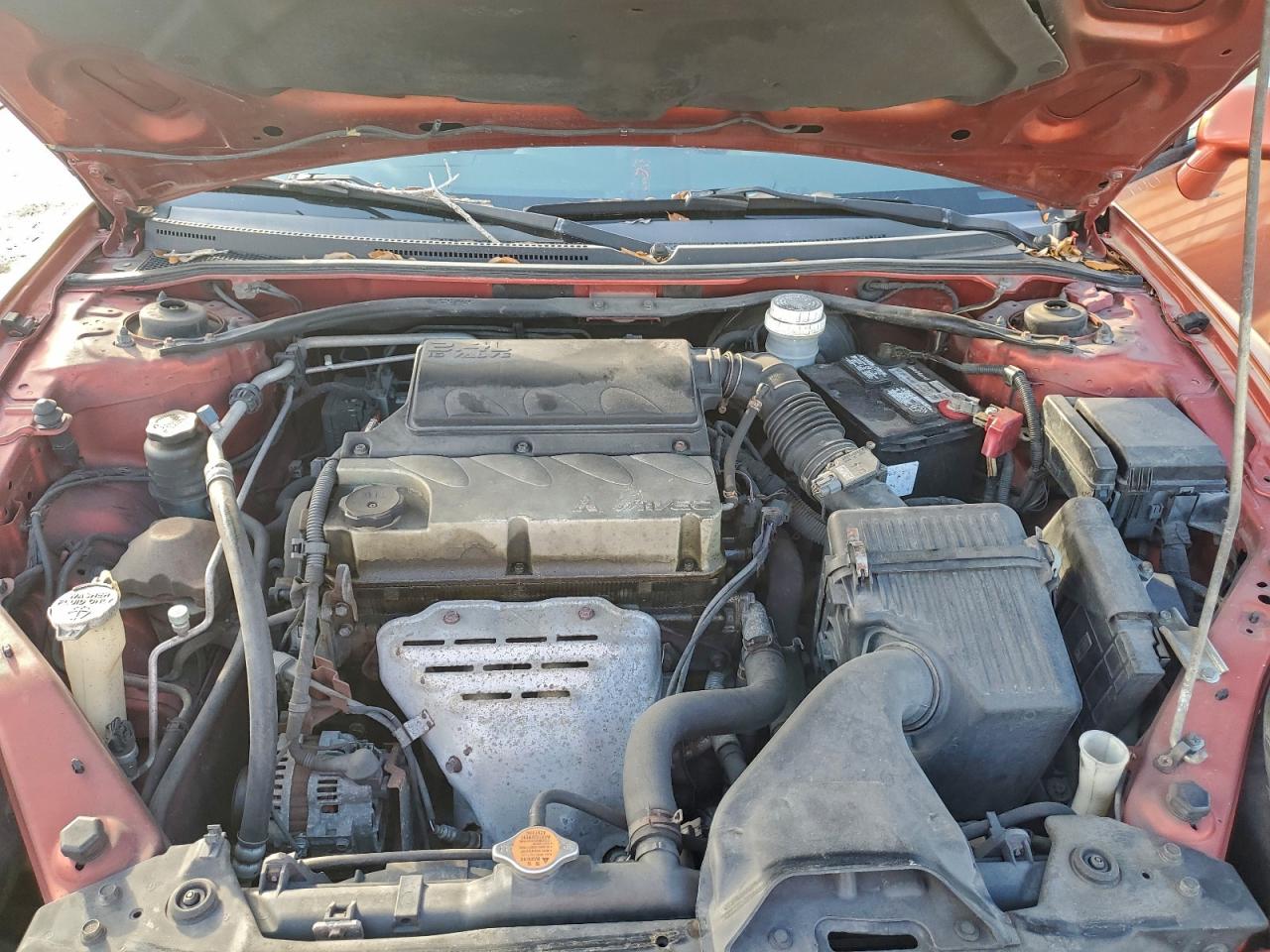 2012 MITSUBISHI ECLIPSE SPYDER GS photo 11