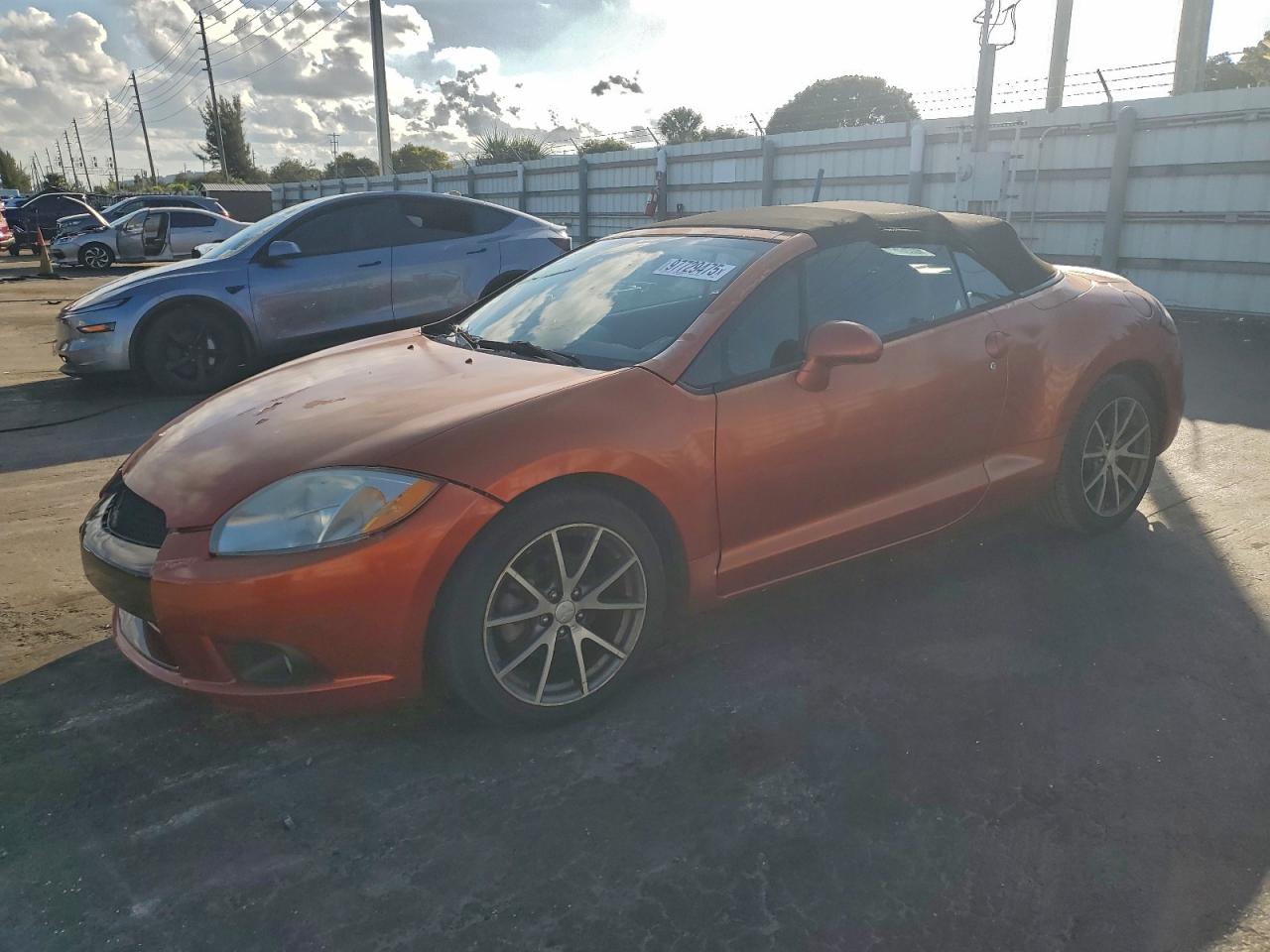2012 MITSUBISHI ECLIPSE