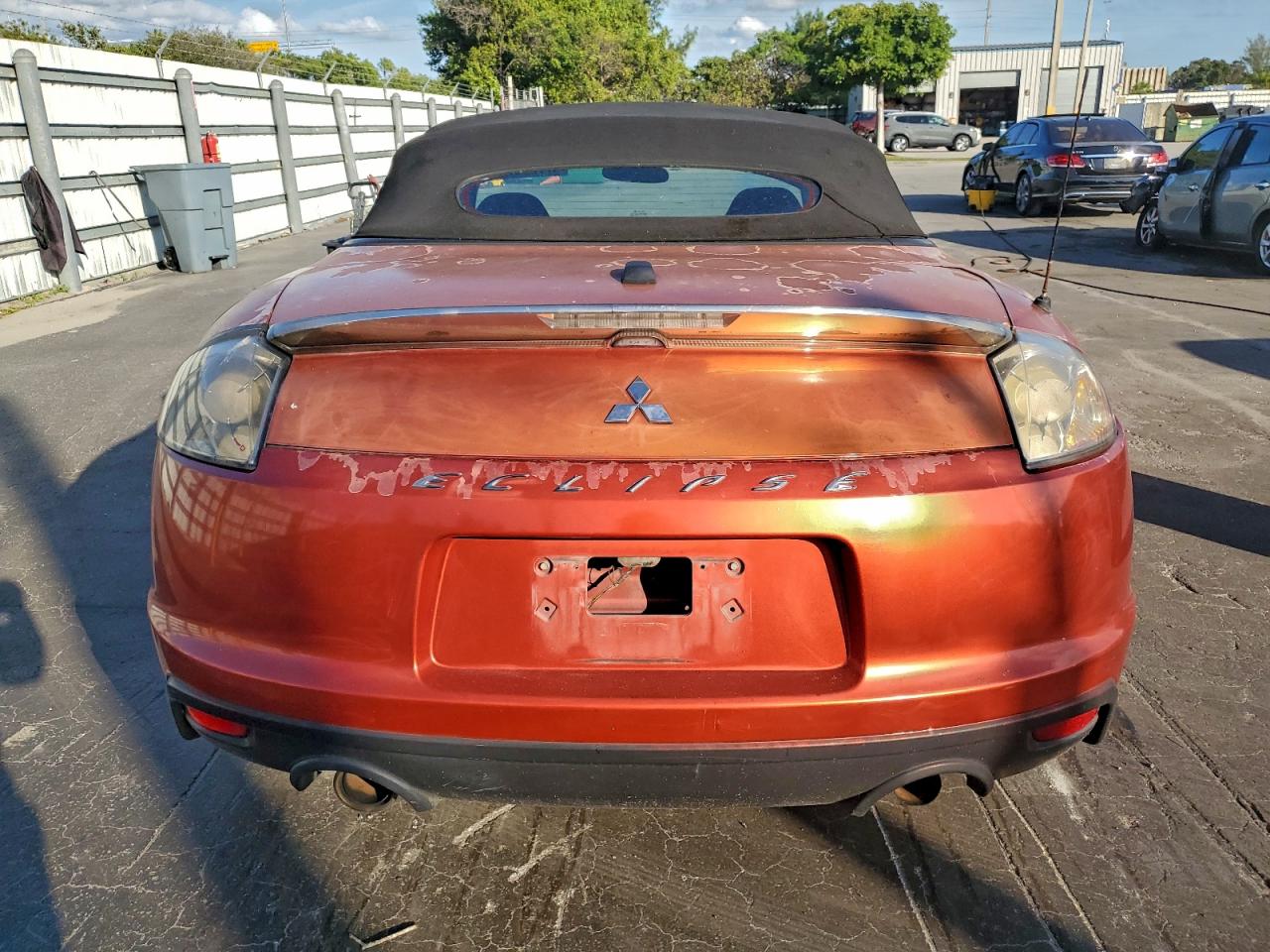 2012 MITSUBISHI ECLIPSE SPYDER GS photo 6