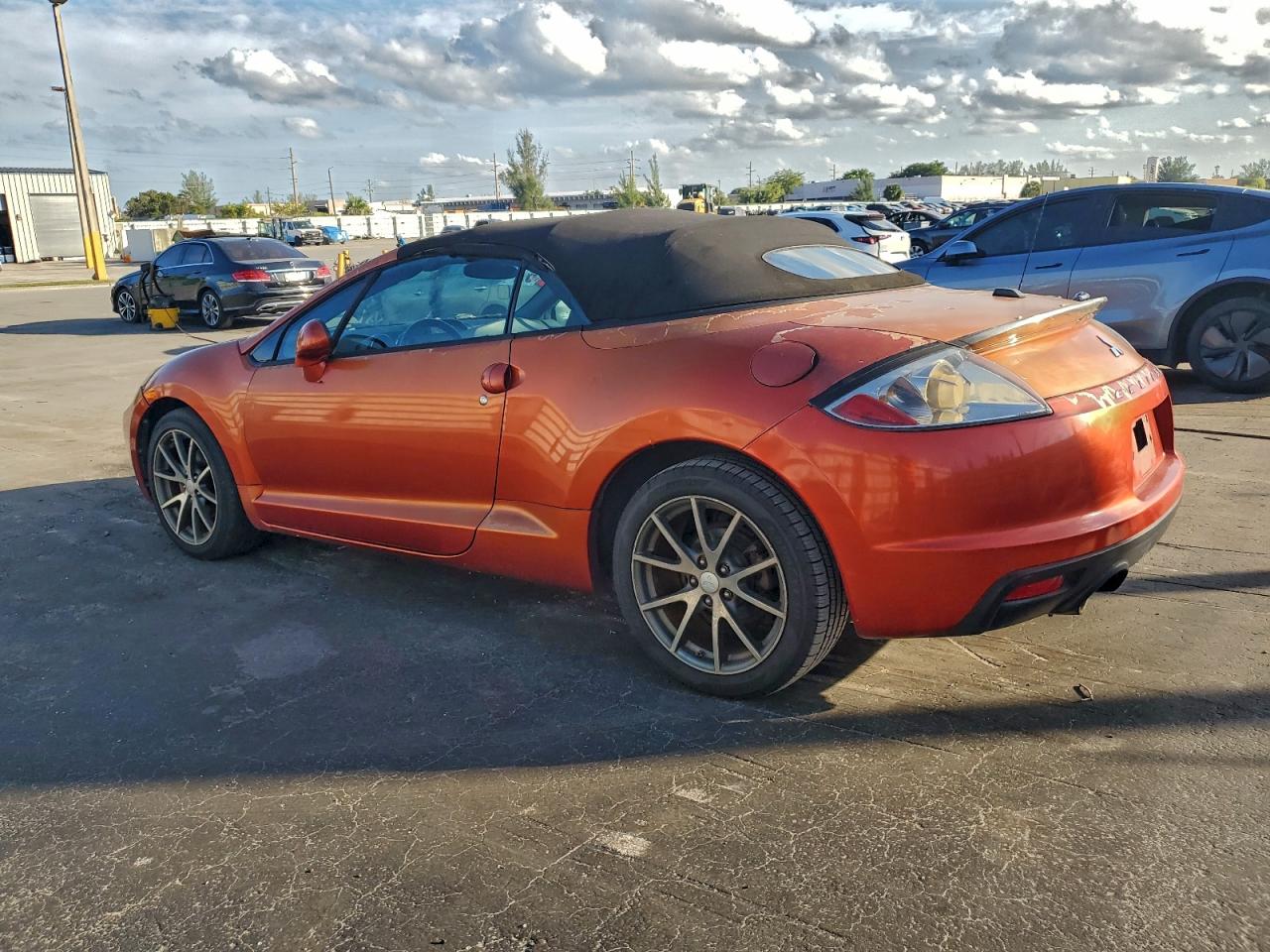2012 MITSUBISHI ECLIPSE SPYDER GS photo 2