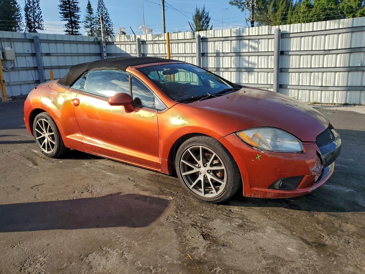 2012 MITSUBISHI ECLIPSE SPYDER GS photo 4