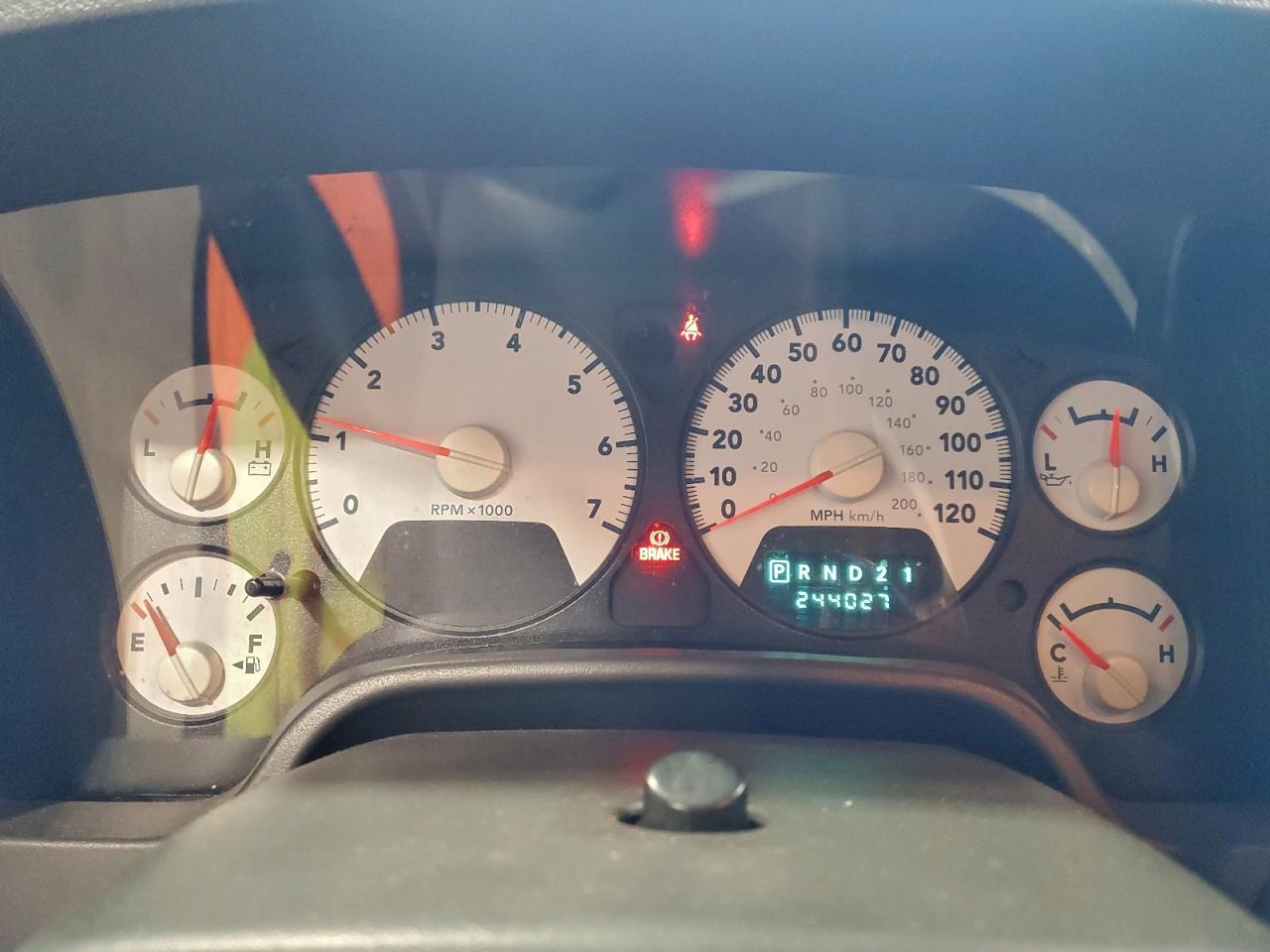 2007 DODGE RAM 1500 ST photo 9