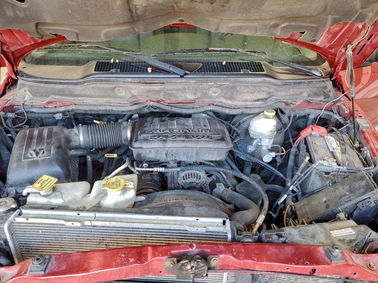 2007 DODGE RAM 1500 ST photo 11