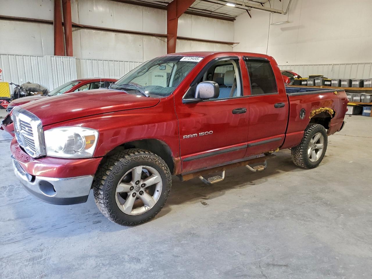 2007 DODGE RAM 1500