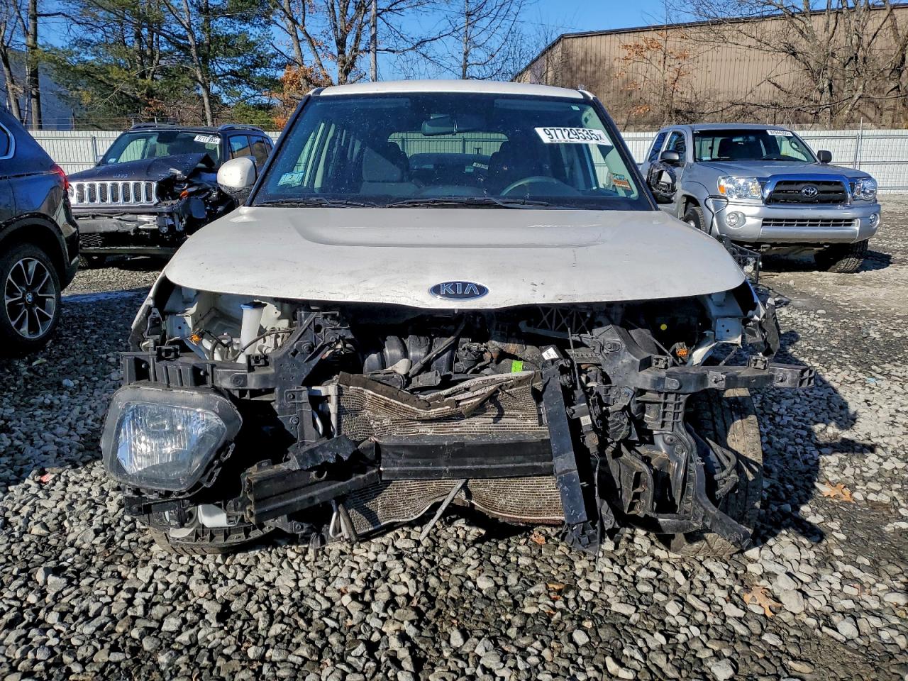 2021 KIA SOUL LX photo 5
