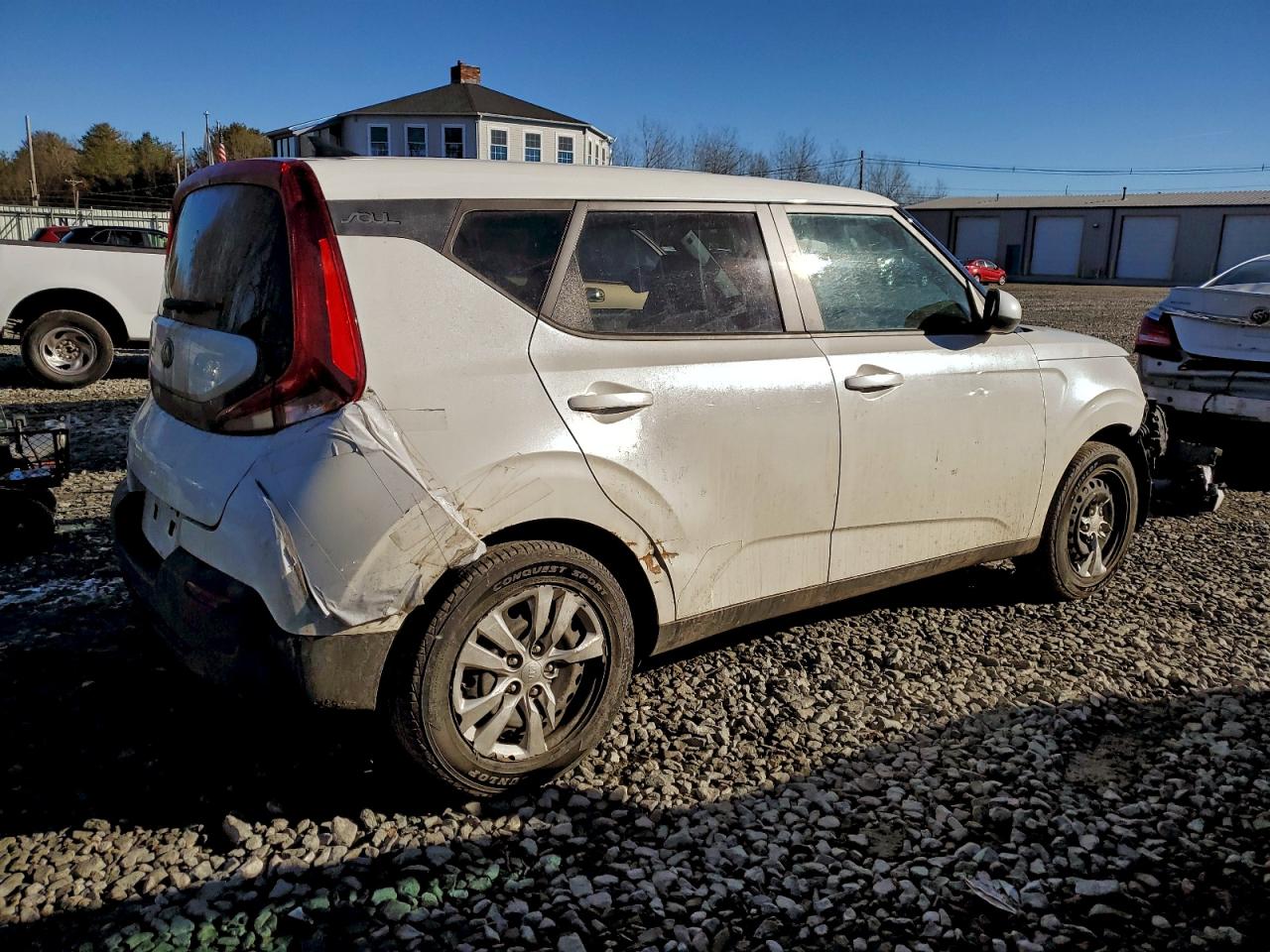 2021 KIA SOUL LX photo 3