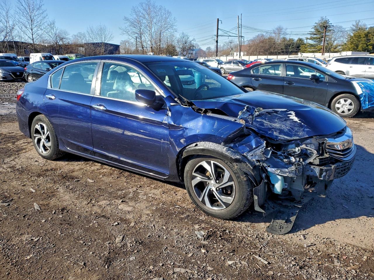 2016 HONDA ACCORD LX photo 4
