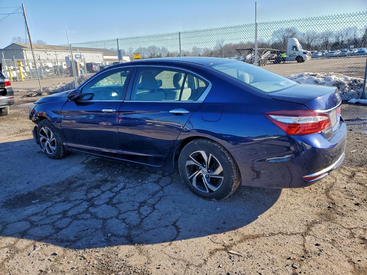 2016 HONDA ACCORD LX photo 2