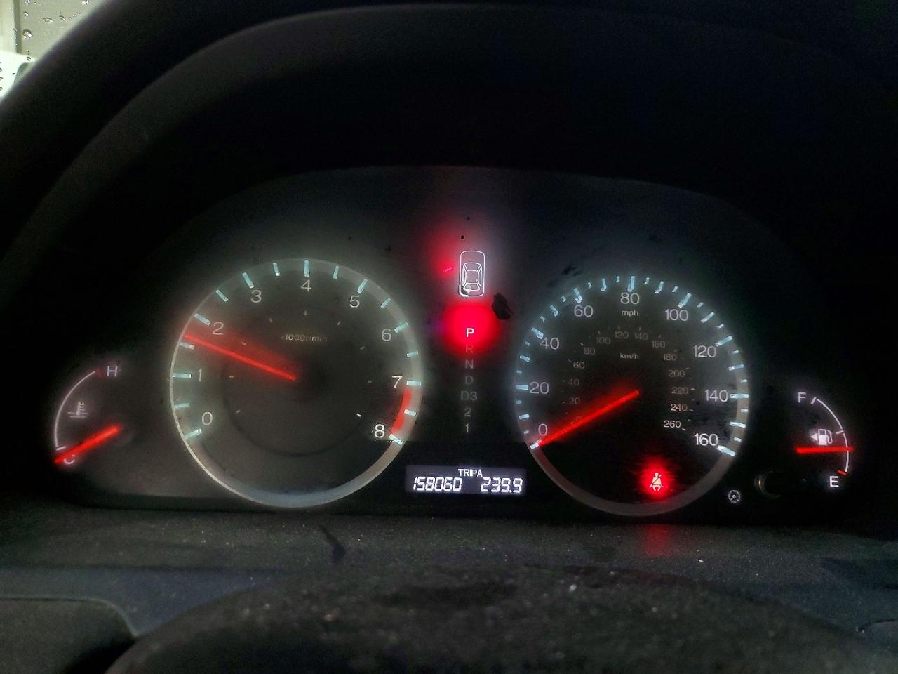 2010 HONDA ACCORD EXL photo 9