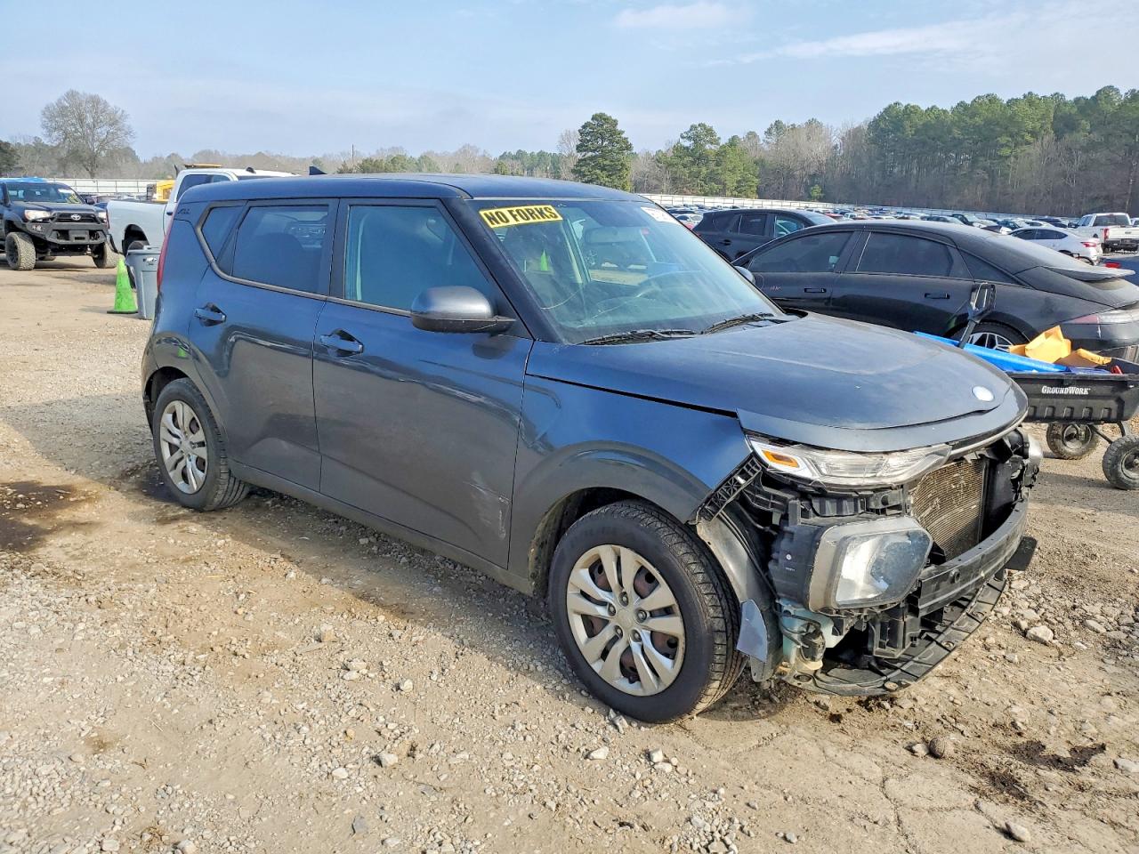 2020 KIA SOUL LX photo 4