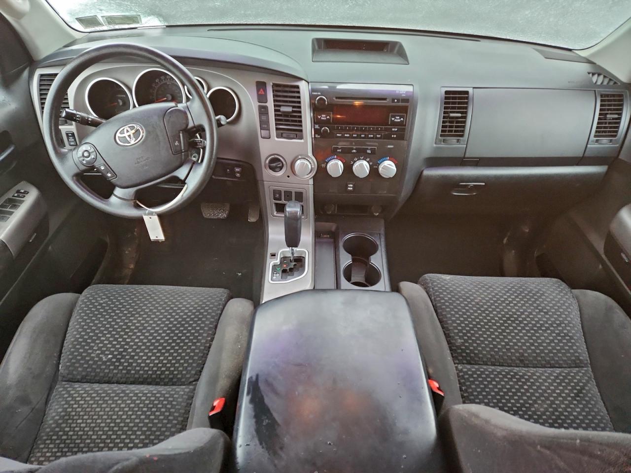 2012 TOYOTA TUNDRA DOUBLE CAB SR5 photo 8