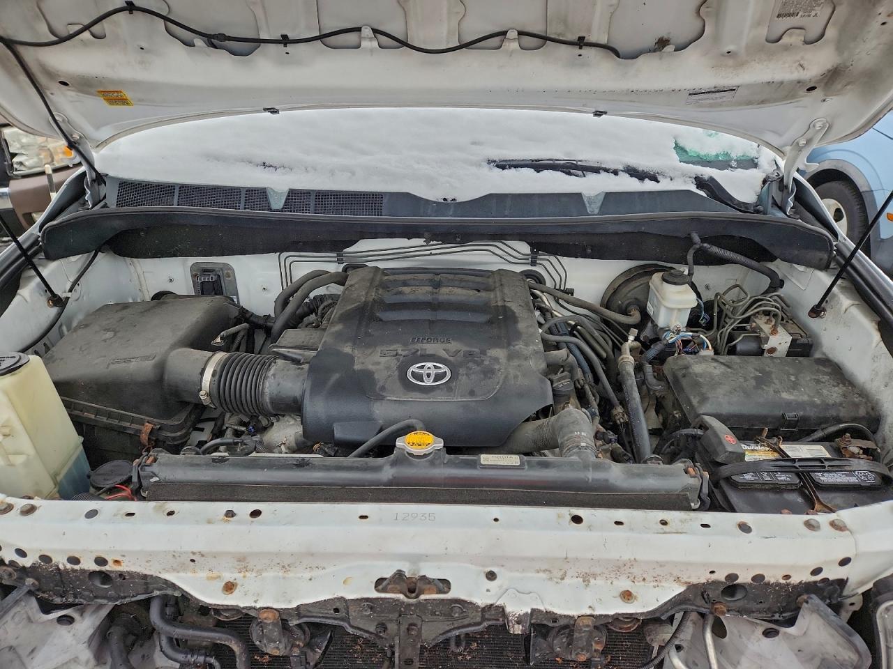 2012 TOYOTA TUNDRA DOUBLE CAB SR5 photo 11