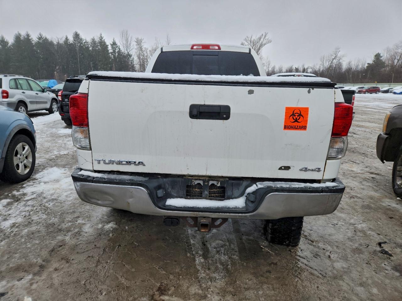 2012 TOYOTA TUNDRA DOUBLE CAB SR5 photo 6