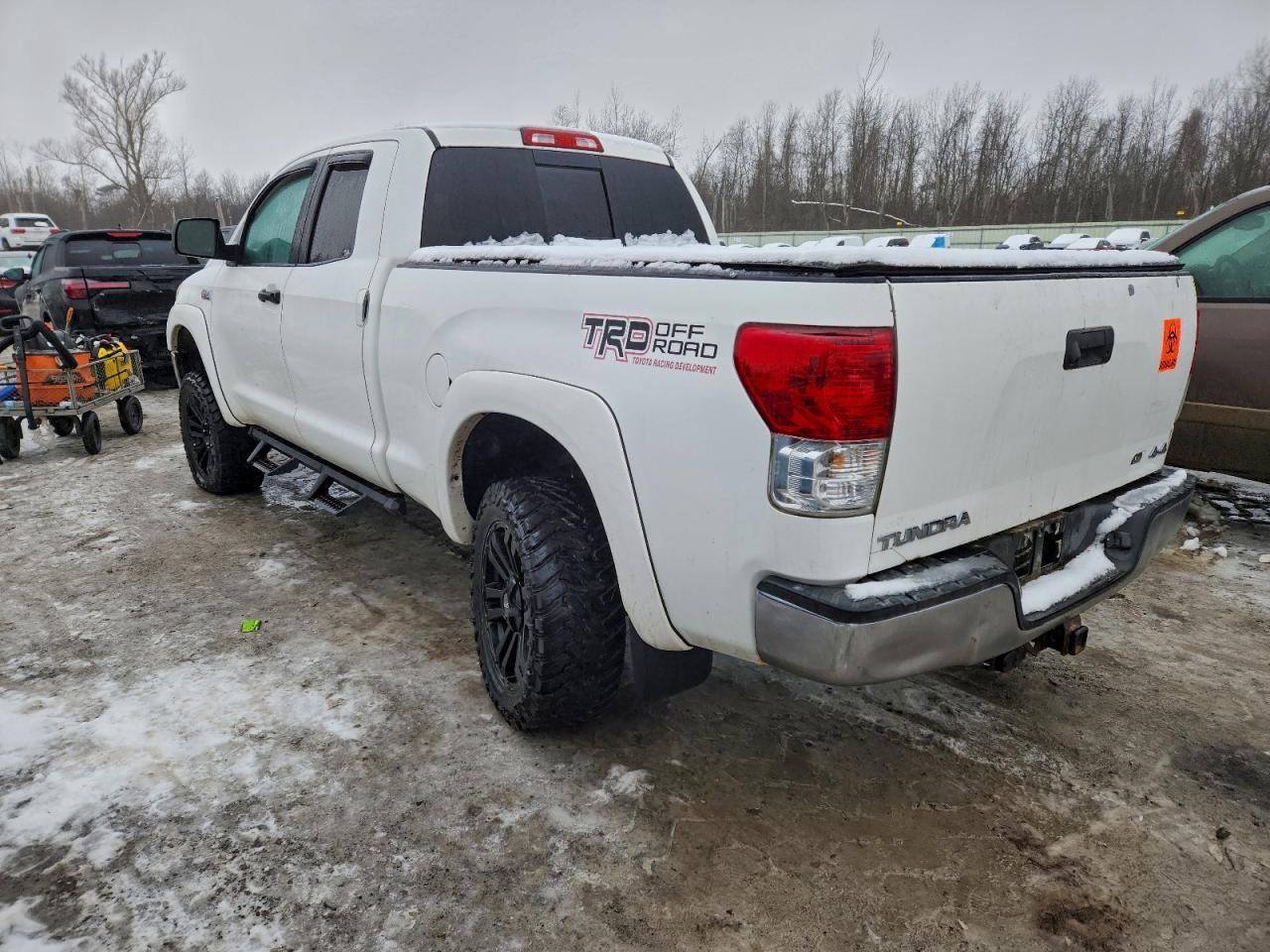 2012 TOYOTA TUNDRA DOUBLE CAB SR5 photo 2