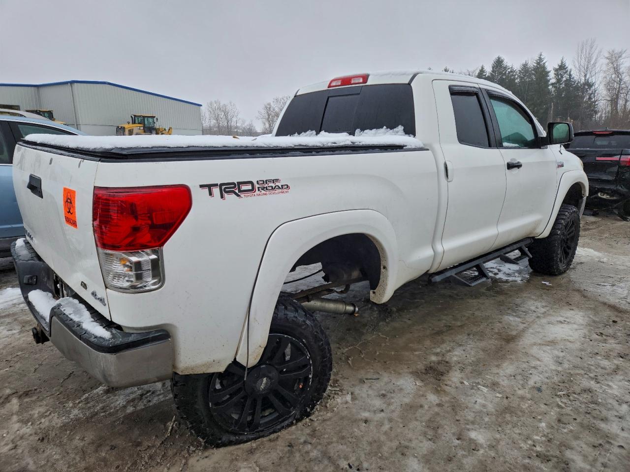 2012 TOYOTA TUNDRA DOUBLE CAB SR5 photo 3
