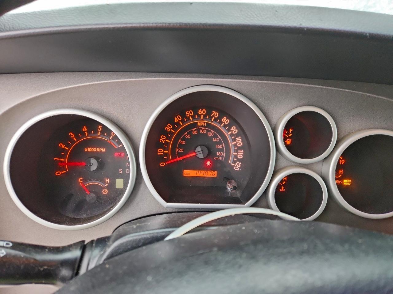 2012 TOYOTA TUNDRA DOUBLE CAB SR5 photo 9