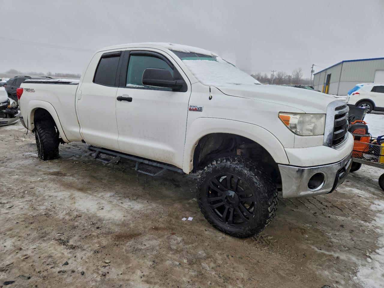 2012 TOYOTA TUNDRA DOUBLE CAB SR5 photo 4