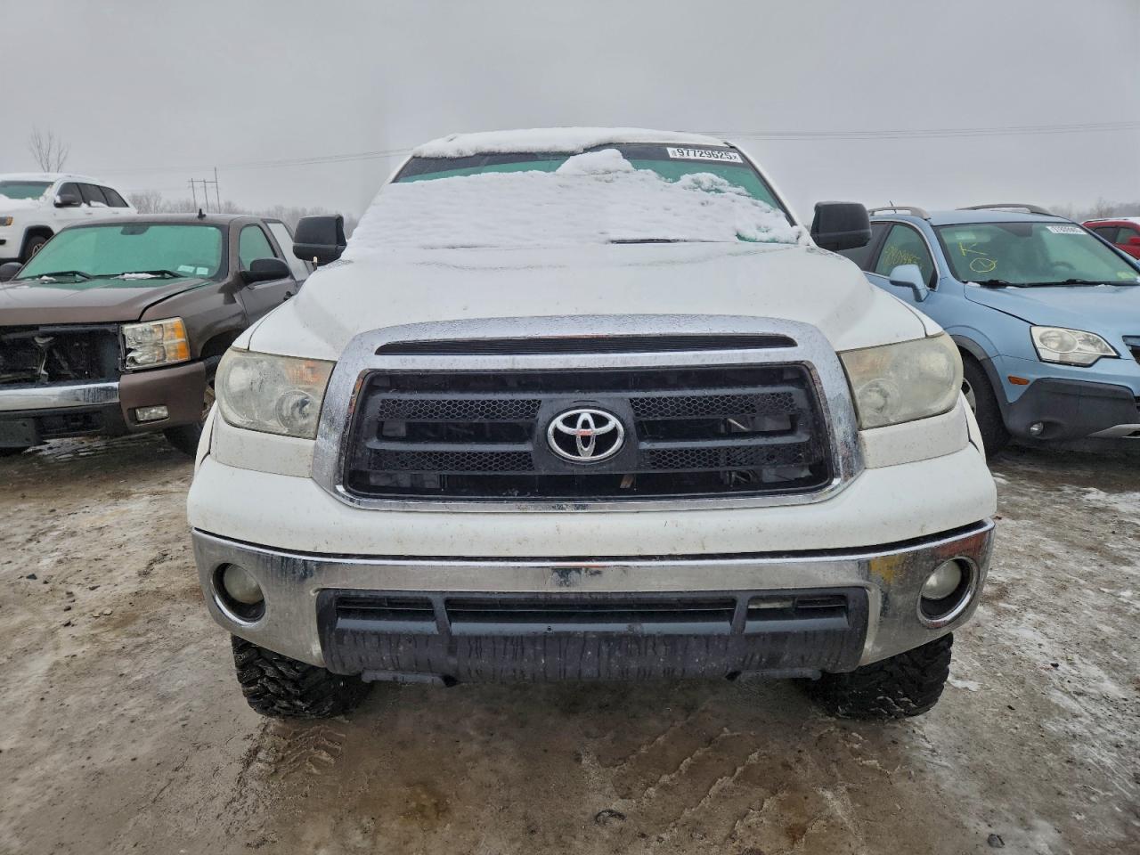 2012 TOYOTA TUNDRA DOUBLE CAB SR5 photo 5