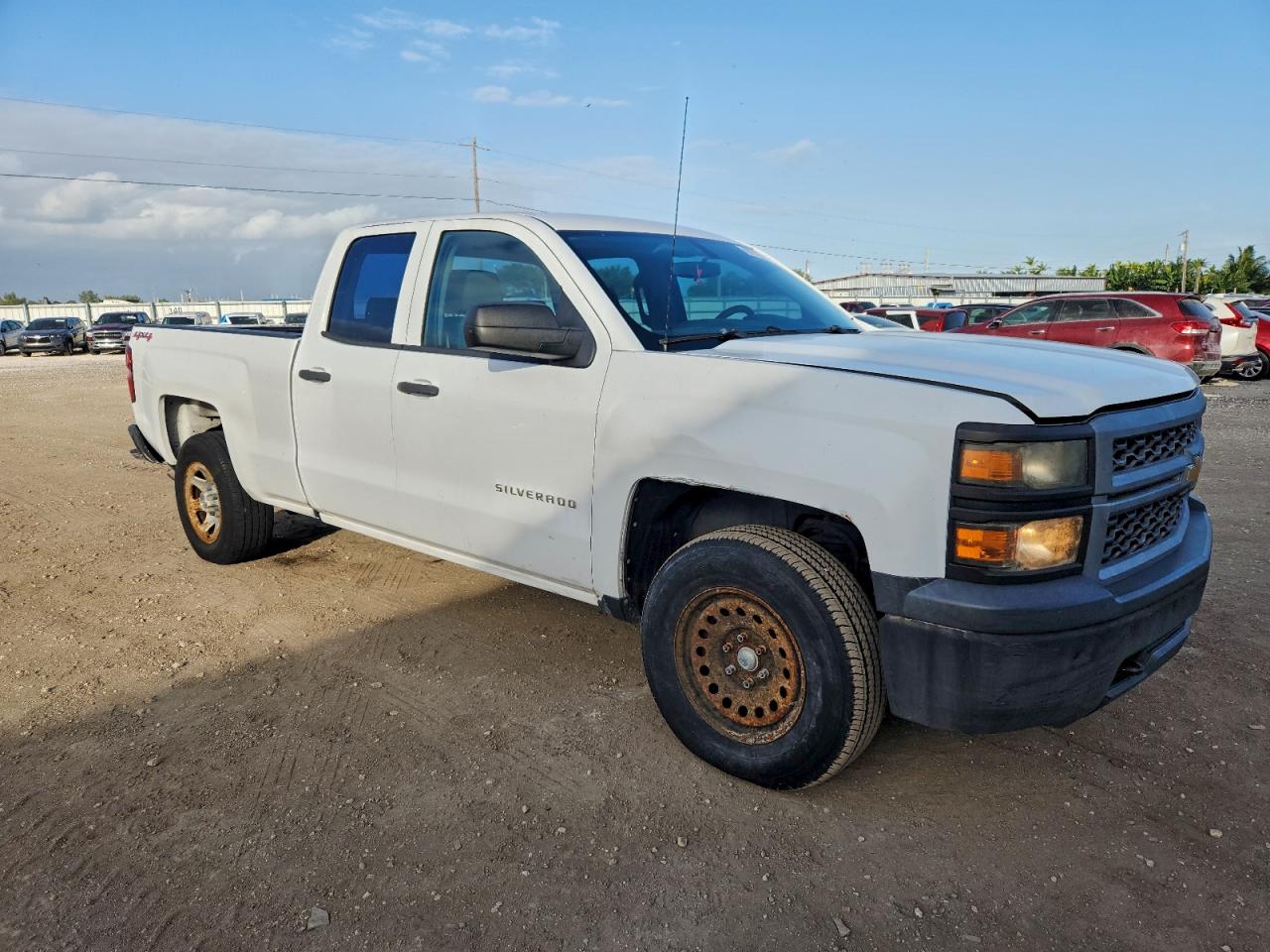 2014 CHEVROLET SILVERADO K1500 photo 4