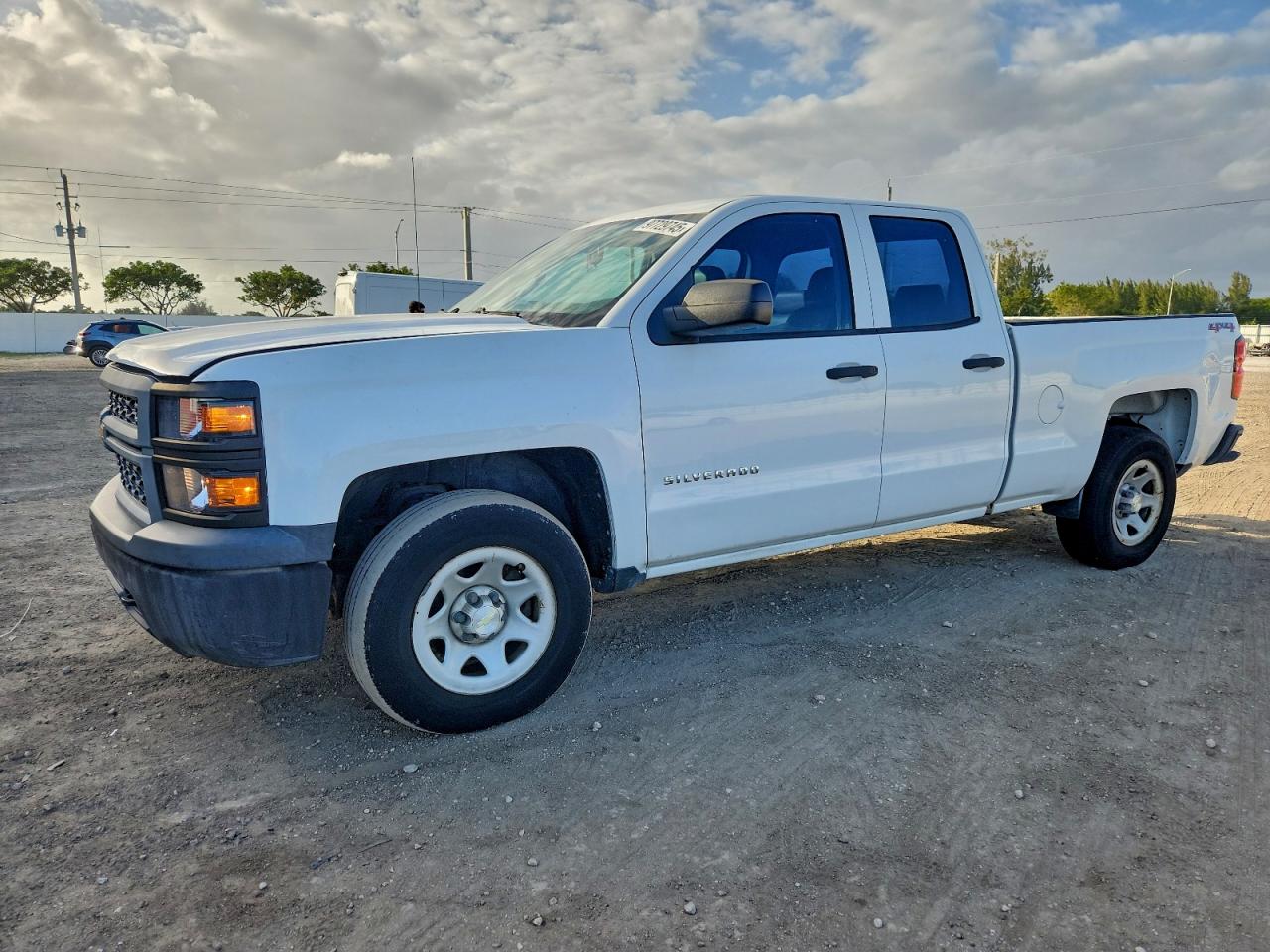 2014 CHEVROLET SILVERADO