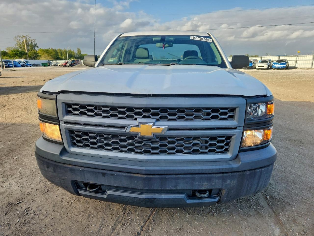 2014 CHEVROLET SILVERADO K1500 photo 5