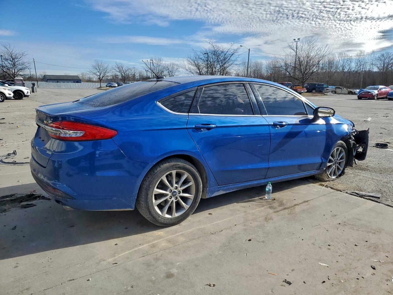 2017 FORD FUSION SE photo 3